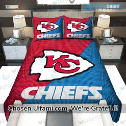 Kansas City Chiefs Twin Sheets Unique KC Chiefs Gift Trendy