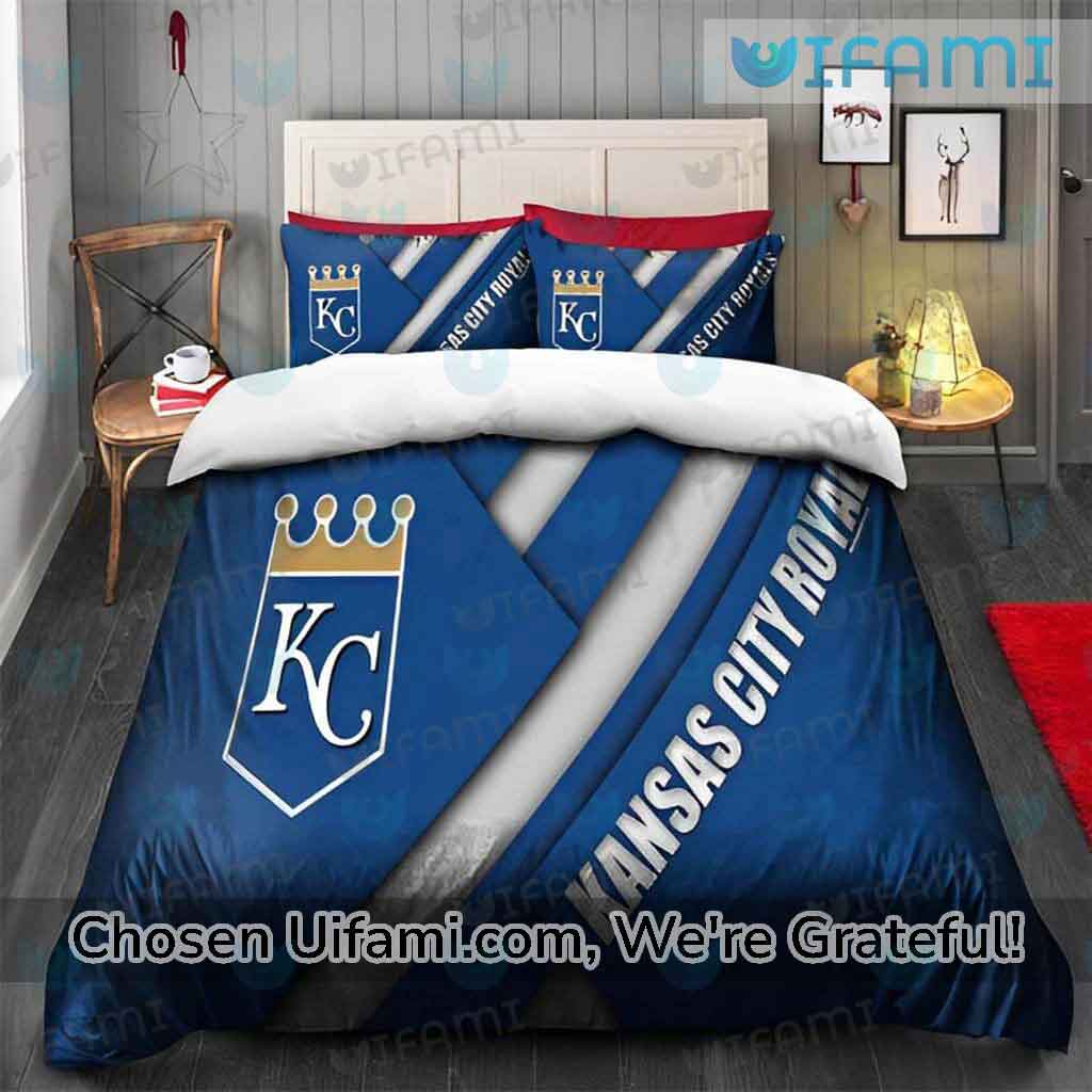 Kansas City Royals Bedding Inspiring Royals Gift