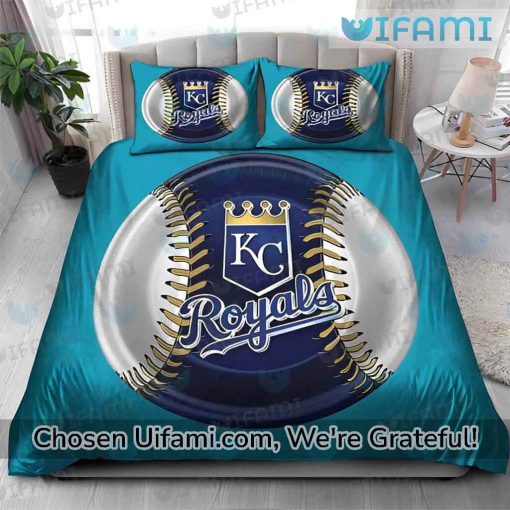 Kansas City Royals Bedding Set Inexpensive KC Royals Gift