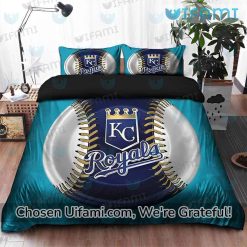 Kansas City Royals Bedding Set Inexpensive KC Royals Gift Exclusive