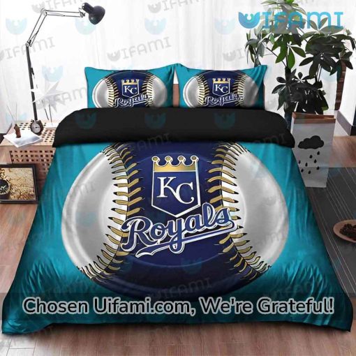 Kansas City Royals Bedding Set Inexpensive KC Royals Gift