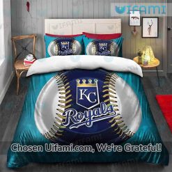 Kansas City Royals Bedding Set Inexpensive KC Royals Gift Latest Model