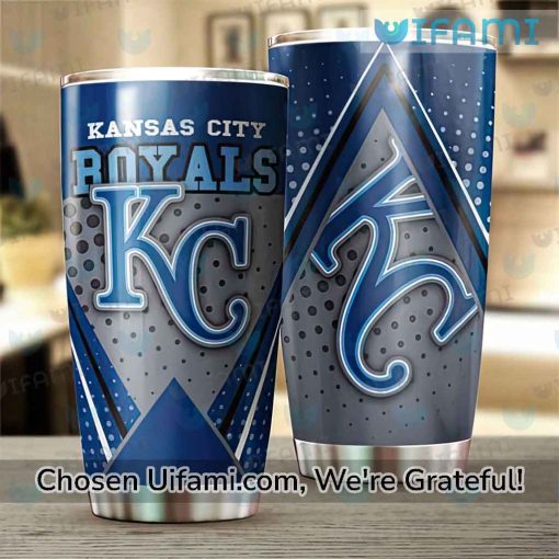 Kansas City Royals Stainless Steel Tumbler Spectacular Royals Gift