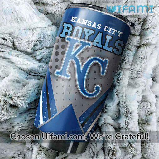 Kansas City Royals Stainless Steel Tumbler Spectacular Royals Gift
