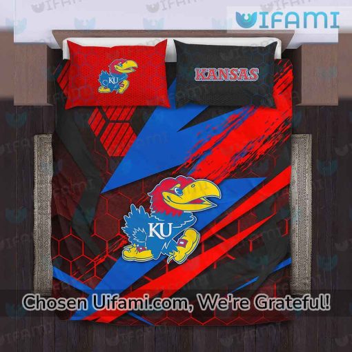 Kansas Jayhawks Sheet Set Rare Jayhawk Gift