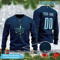 Kraken Hockey Sweater Personalized Useful Seattle Kraken Gift
