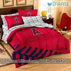 LA Angels Bed Sheets Unbelievable Los Angeles Angels Gift