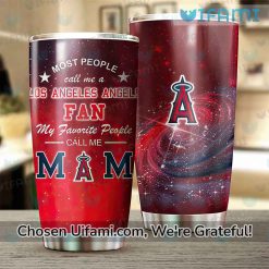 LA Angels Tumbler Best-selling Call Me Mom Los Angeles Angels Gift