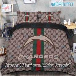 LA Chargers Bedding Amazing Gucci Chargers Gifts For Him