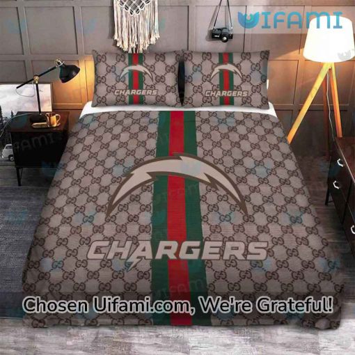 LA Chargers Bedding Amazing Gucci Chargers Gifts For Him