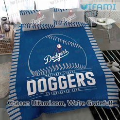 LA Dodgers Bedding Eye-opening Gifts For Dodgers Fans