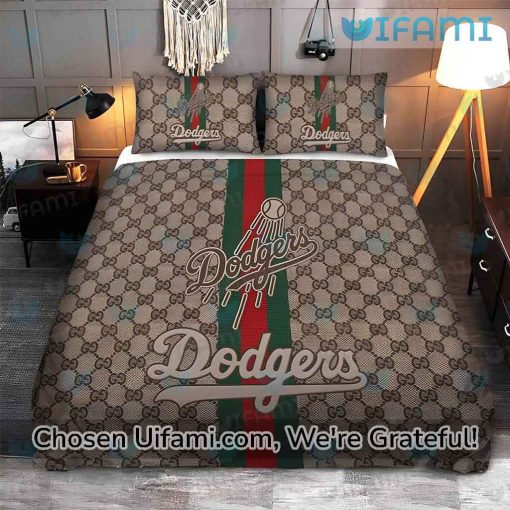 LA Dodgers Comforter Set Superb Gucci Dodgers Gifts For Her