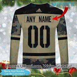 LA Kings Sweater Custom Best selling Military Camo Gift Exclusive