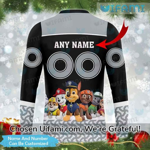 LA Kings Vintage Sweater Surprising Personalized Paw Patrol Gift