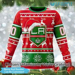 LA Kings Womens Sweater Custom Comfortable Gift