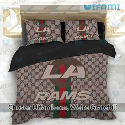 LA Rams Bed Set Discount Gucci Los Angeles Rams Gift Exclusive