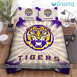 LSU Bed Sheets Unique LSU Gifts