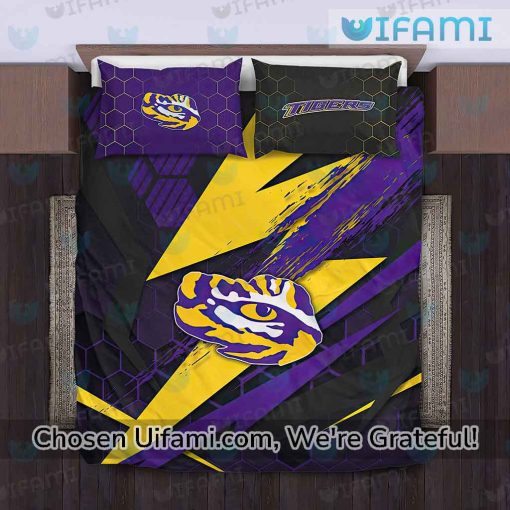 LSU Comforter Brilliant LSU Tigers Gift