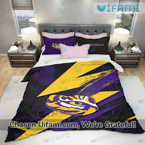 LSU Comforter Brilliant LSU Tigers Gift