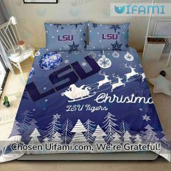 LSU Comforter Set Latest Christmas LSU Football Gift Best selling