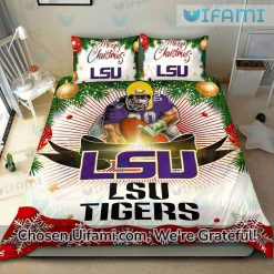 LSU Tigers Bedding Exciting Christmas LSU Gift Best selling