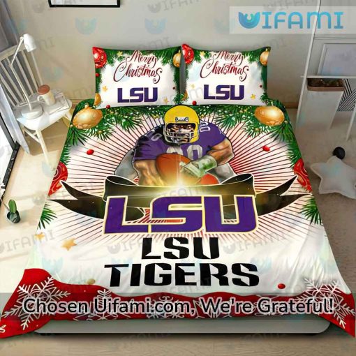 LSU Tigers Bedding Exciting Christmas LSU Gift