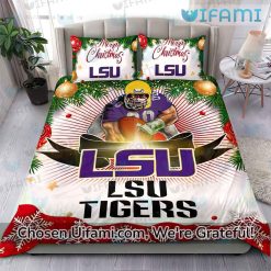 LSU Tigers Bedding Exciting Christmas LSU Gift