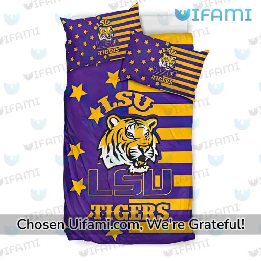 LSU Twin Bedding Superb Gifts For LSU Fans