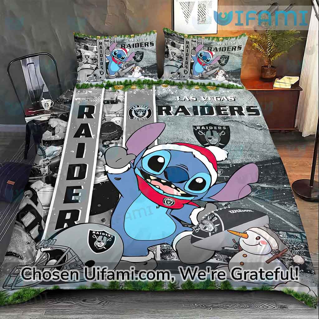 Las Vegas Raiders Comforter Cover Bedding Set 3PCS Quilt Duvet Cover  Pillowcases