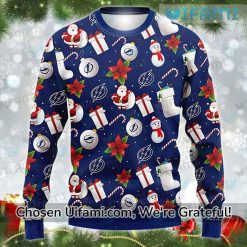 Lightning Christmas Sweater Amazing Tampa Bay Lightning Gift Ideas