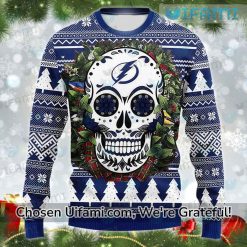 Lightning Sweater Surprise Sugar Skull Tampa Bay Lightning Gift Ideas