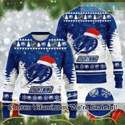 Lightning Ugly Sweater Inexpensive Tampa Bay Lightning Gift Ideas