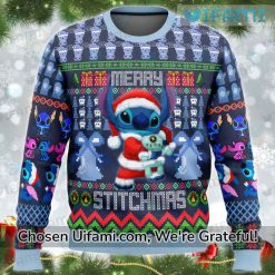 Lilo And Stitch Christmas Sweater Adorable Gift