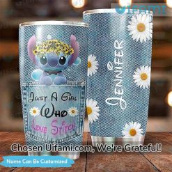 Lilo And Stitch Insulated Tumbler Wonderful Customized Just A Girl Gift Best selling