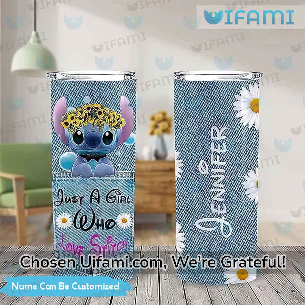Lilo And Stitch Insulated Tumbler Wonderful Customized Just A Girl