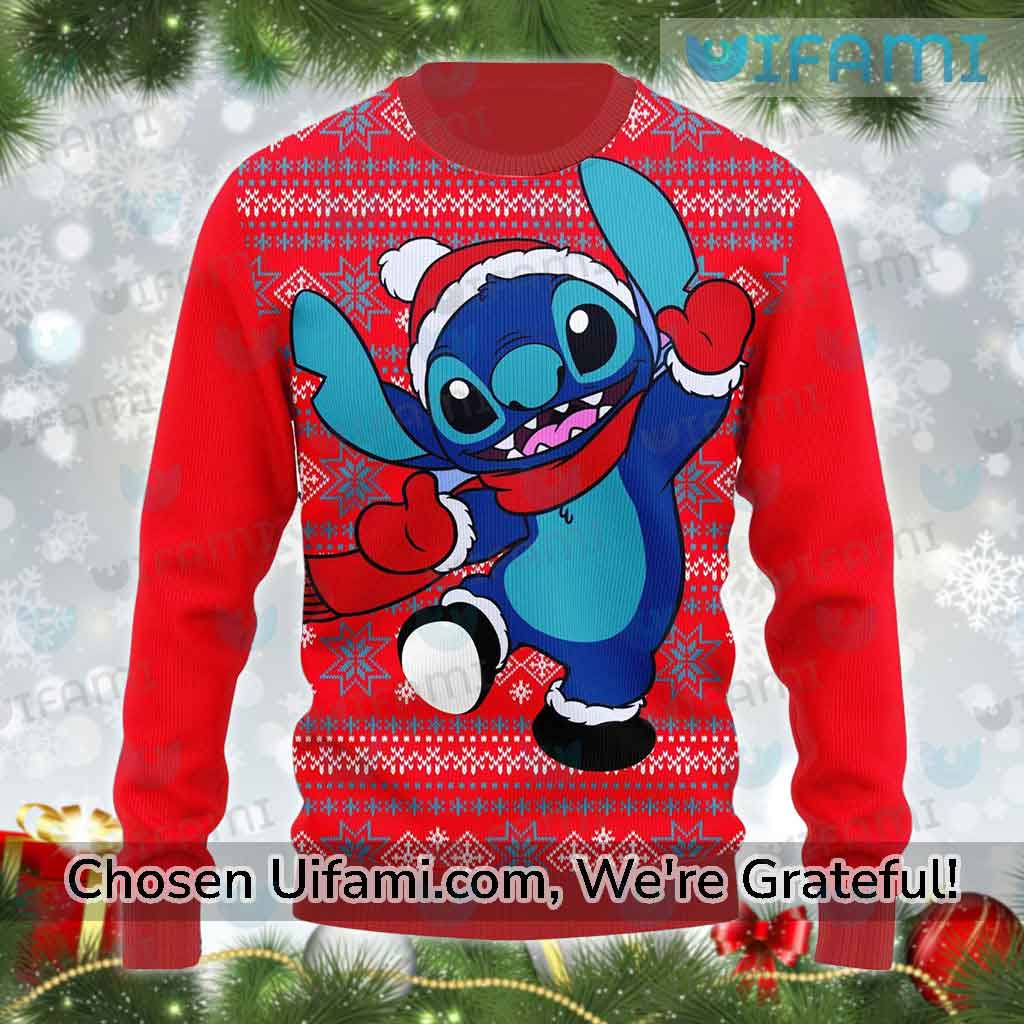 Lilo And Stitch Sweater Terrific Gift - Personalized Gifts: Family