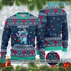 Lilo And Stitch Ugly Christmas Sweater Colorful Gift