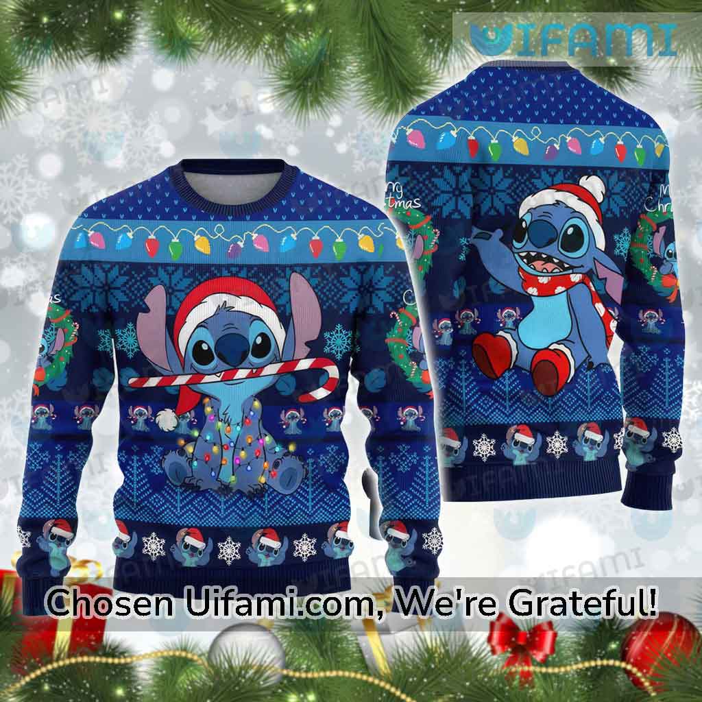 Disney's Stitch Christmas Sweater