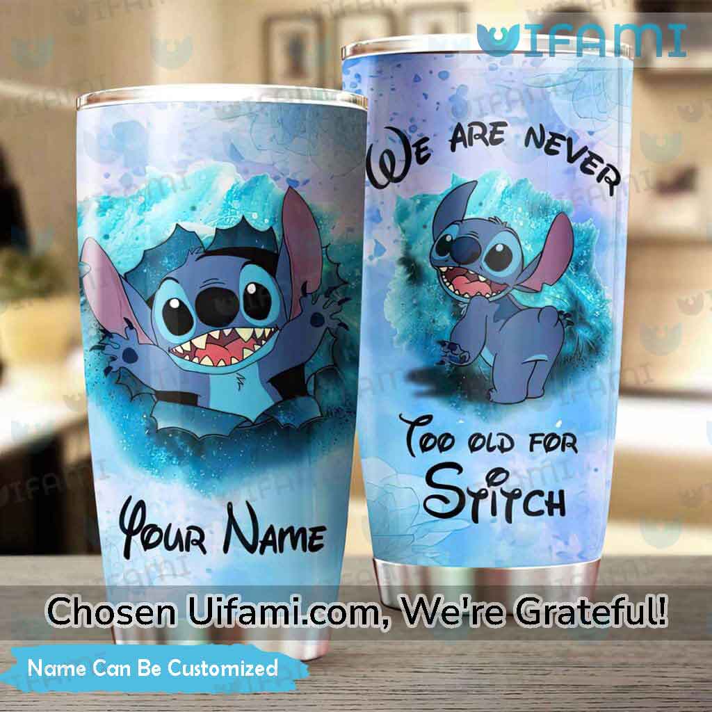 Custom Lilo And Stitch Tumbler Best-selling Stitch Gifts For Her