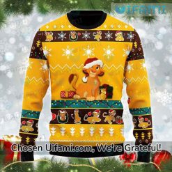 Lion King Christmas Sweater Playful Gift