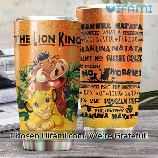 Lion King Tumbler Outstanding The Lion King The Gift