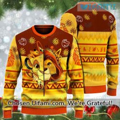 Lion King Ugly Christmas Sweater Surprising Gift