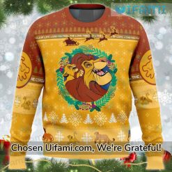 Lion King Ugly Sweater Unexpected Lion King Gifts For Adults