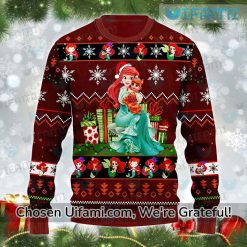 Little Mermaid Christmas Sweater Surprising Little Mermaid Gift