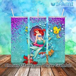 Little Mermaid Insulated Tumbler Novelty Ariel Gifts For Adults