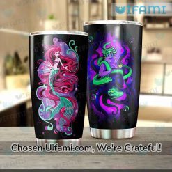 Little Mermaid Tumbler With Straw Spectacular Ariel Gift
