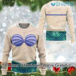 Little Mermaid Ugly Christmas Sweater Latest Ariel Gift