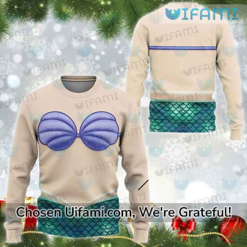 Little Mermaid Ugly Christmas Sweater Latest Ariel Gift