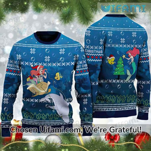 Little Mermaid Ugly Sweater Spirited The Little Mermaid Gifts For Adults