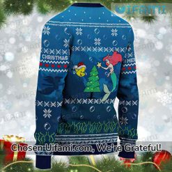 Little Mermaid Ugly Sweater Spirited The Little Mermaid Gifts For Adults Latest Model